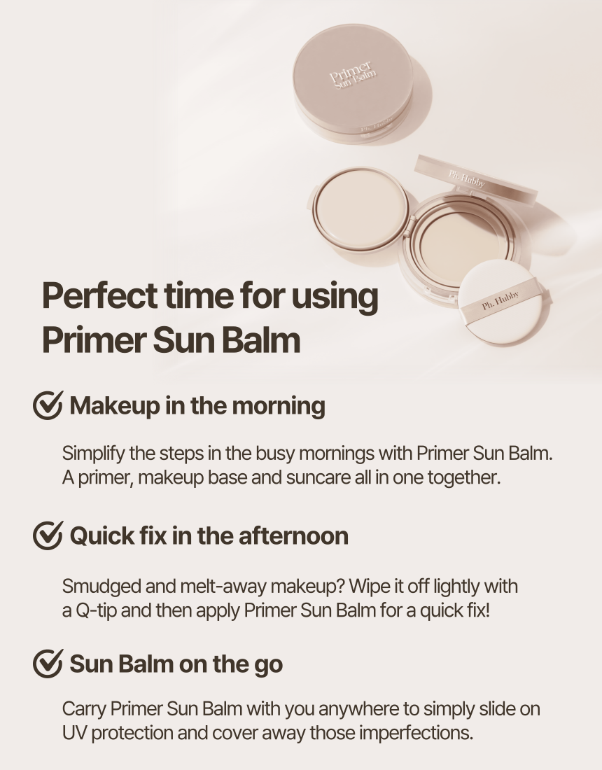 Ph Hubby 1g Sun Screen - Primer Sun Balm