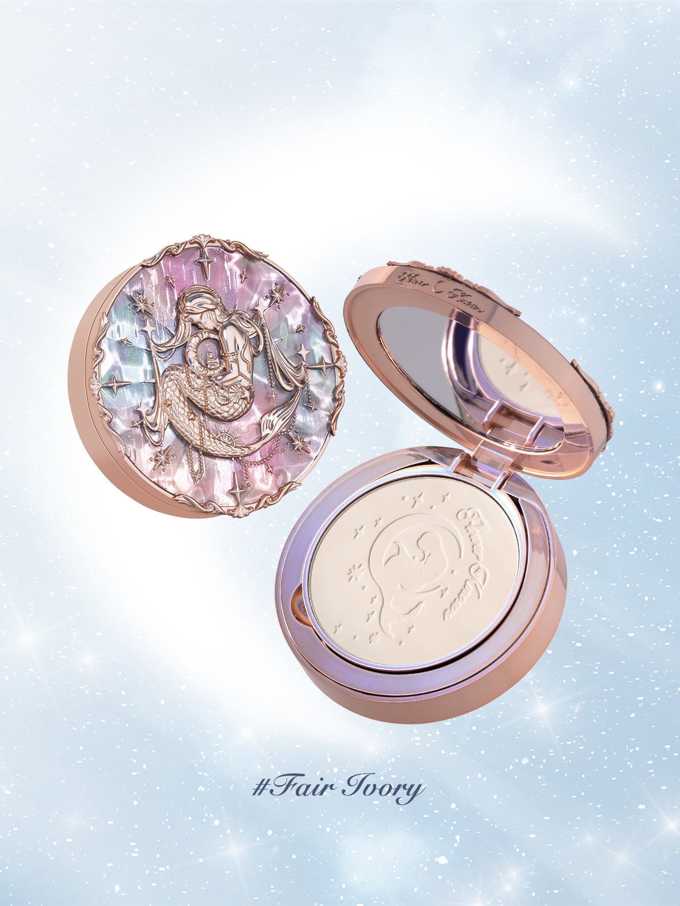 Flower Knows Moonlight Mermaid Setting Powder