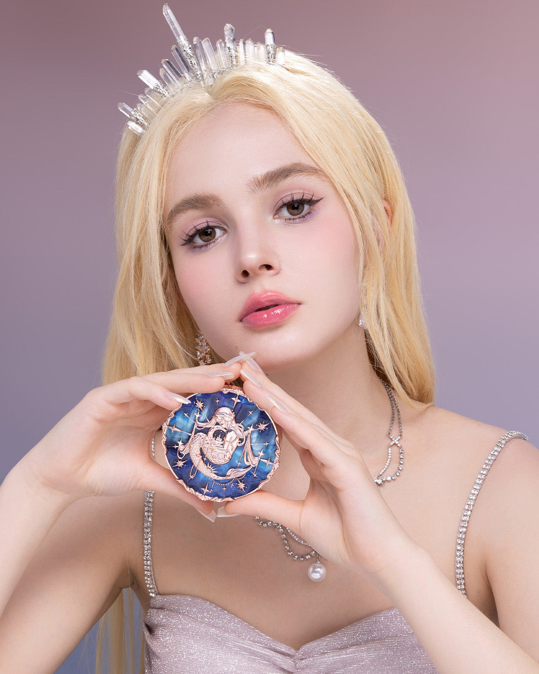 Flower Knows Moonlight Mermaid Setting Powder