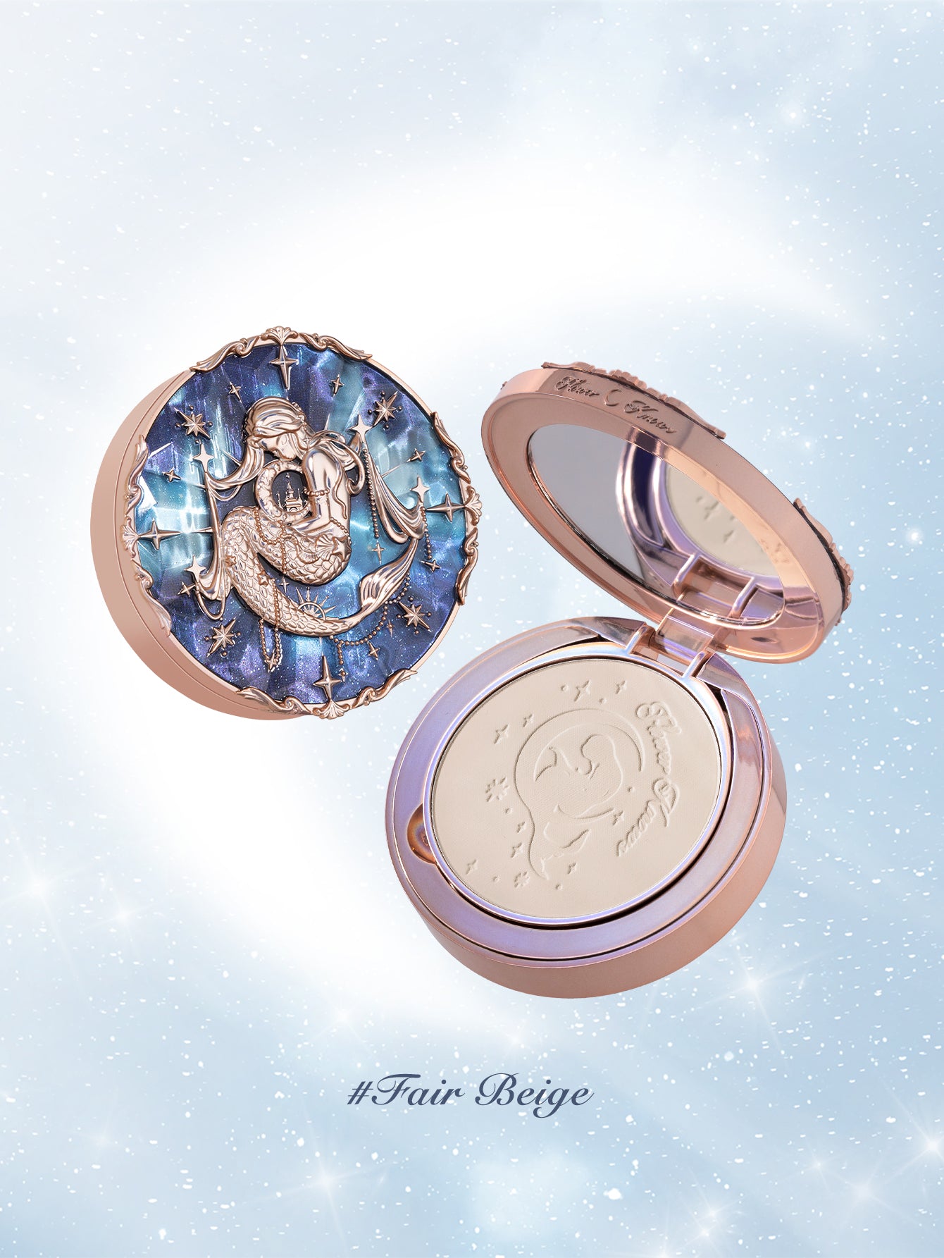 Flower Knows Moonlight Mermaid Setting Powder