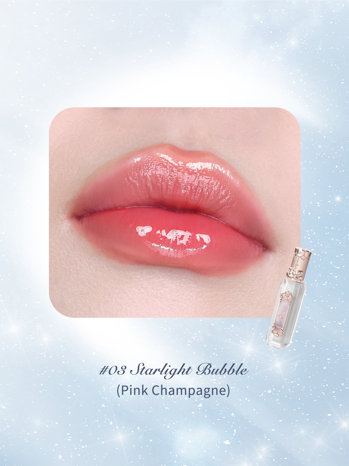 Flower Knows Moonlight Mermaid Lip Gloss