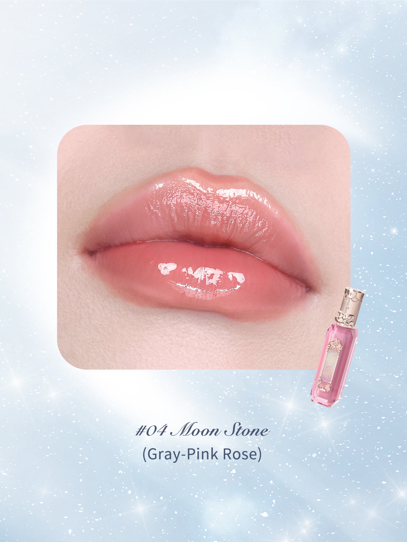 Flower Knows Moonlight Mermaid Lip Gloss