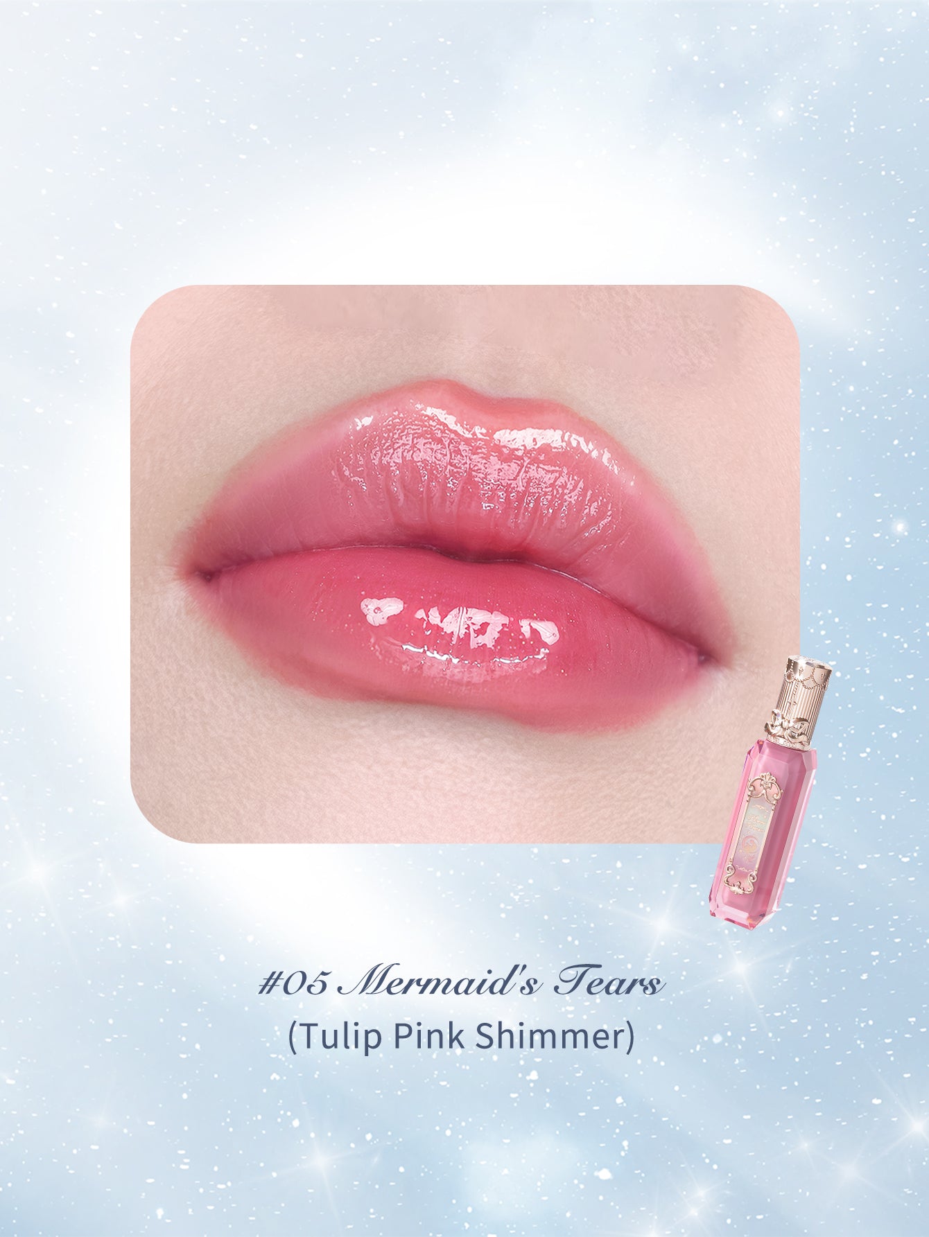 Flower Knows Moonlight Mermaid Lip Gloss