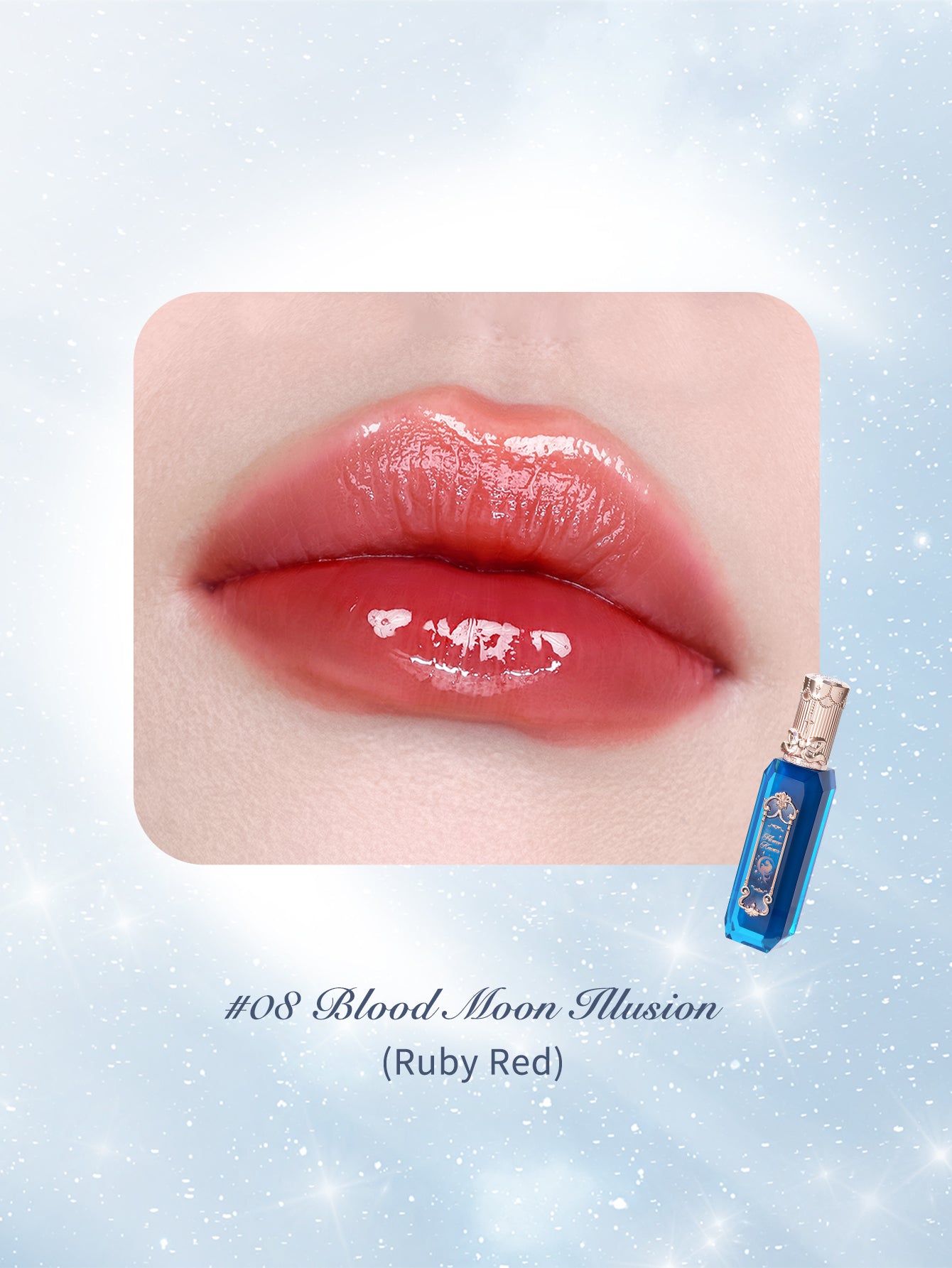 Flower Knows Moonlight Mermaid Lip Gloss