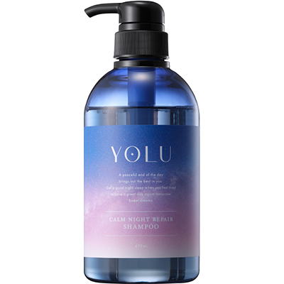 YOLU Calm  Night Repair Series (Shampoo/ Conditioner/ Hair Oil/ Treatment Hair Mask) Direct from Japan