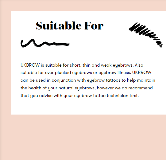 Ukbrow Eyebrow Serum