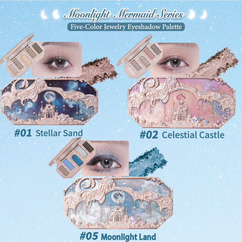 Flower Knows Moonlight Mermaid Eyeshadow