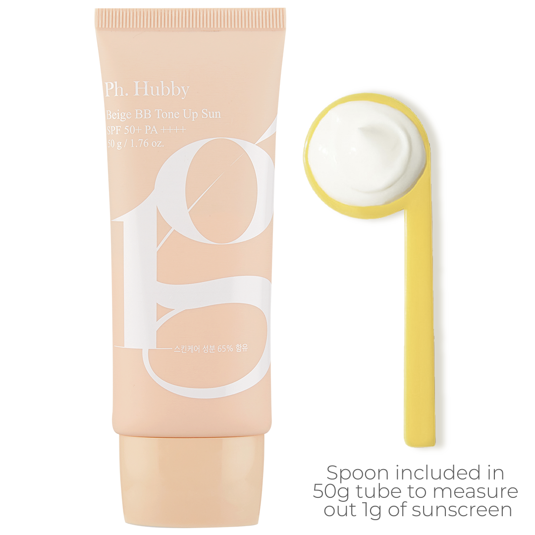 Ph Hubby 1g Sun Screen - BB Tone Up Series From Korea (Beige/ Pink)