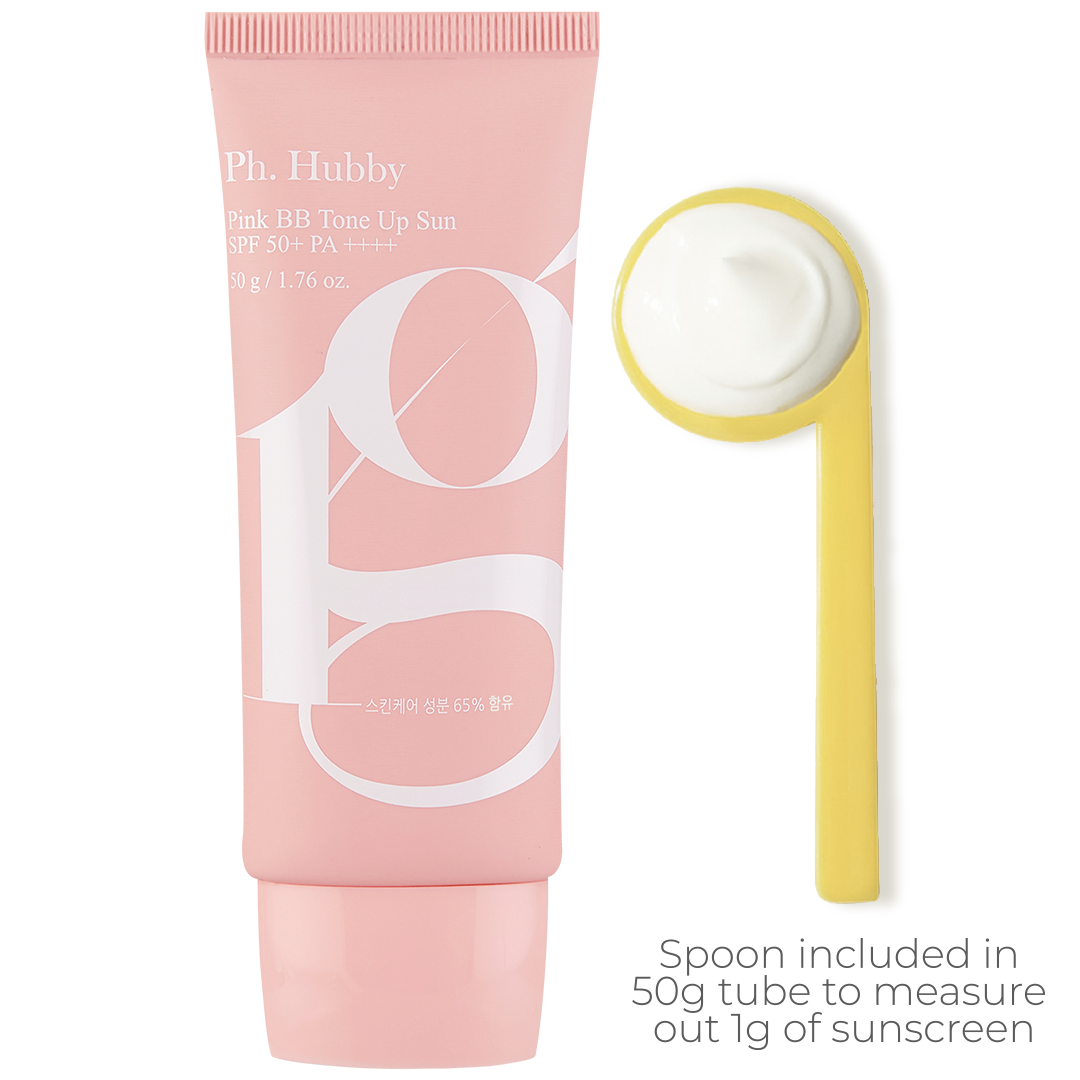 Ph Hubby 1g Sun Screen - BB Tone Up Series From Korea (Beige/ Pink)