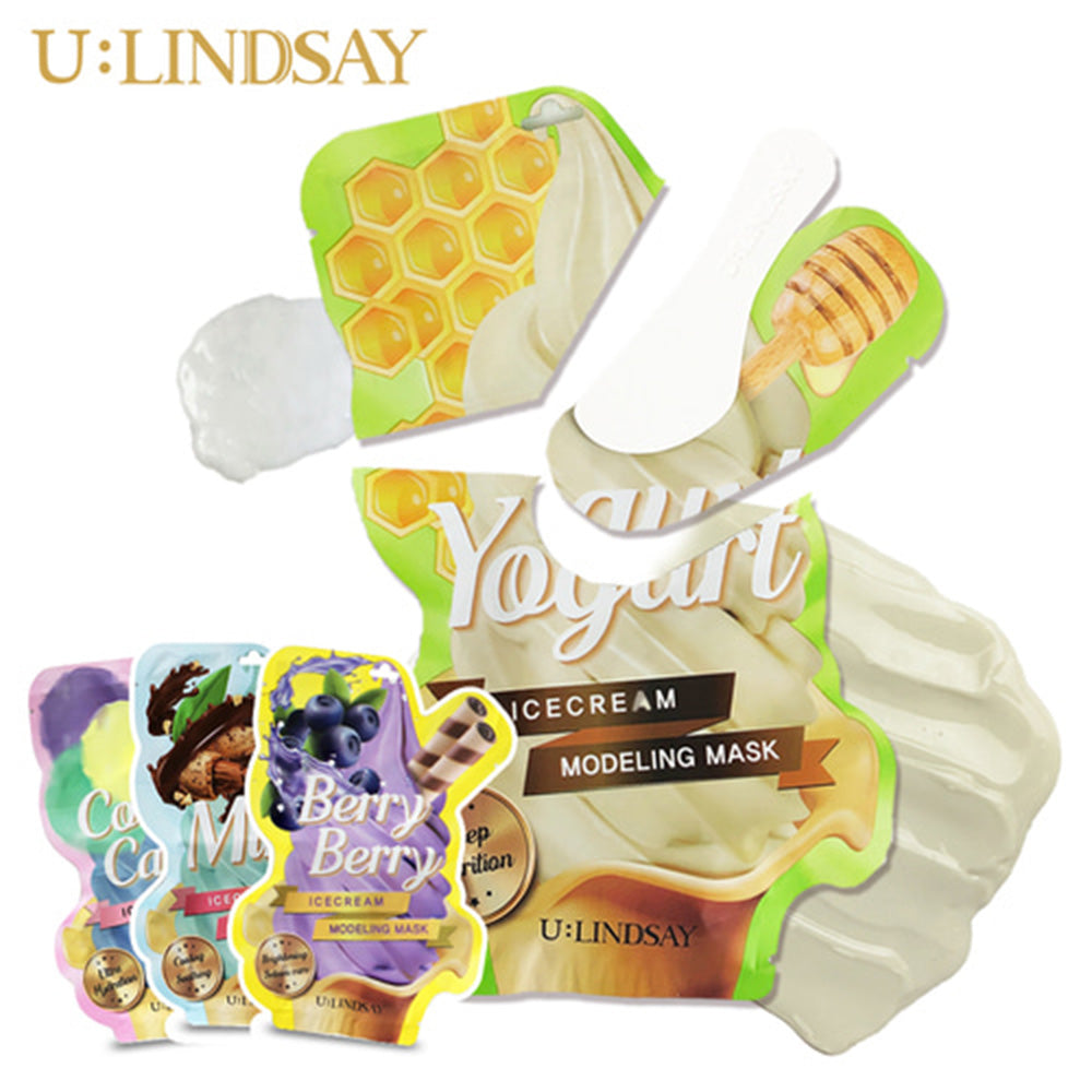 Lindsay Ice-cream Modeling Mask