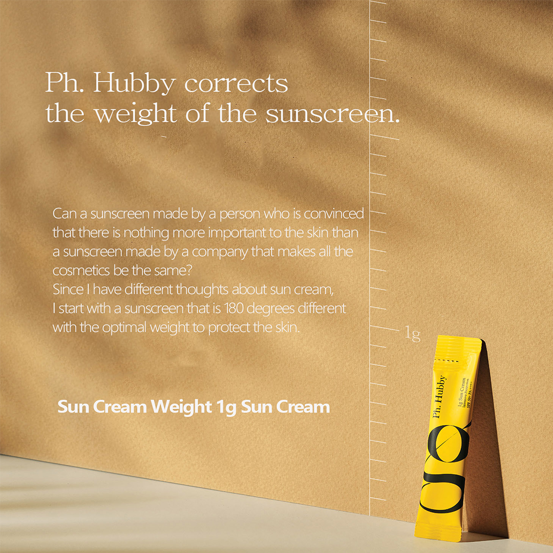 Ph Hubby 1g Sun Screen - Intensive Protection Series From Korea