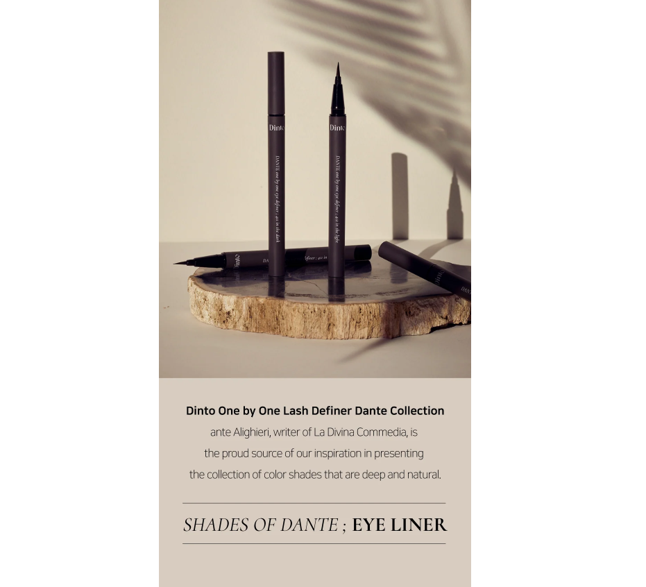 Dinto Dante One by One Eye Definer - Eyeliner