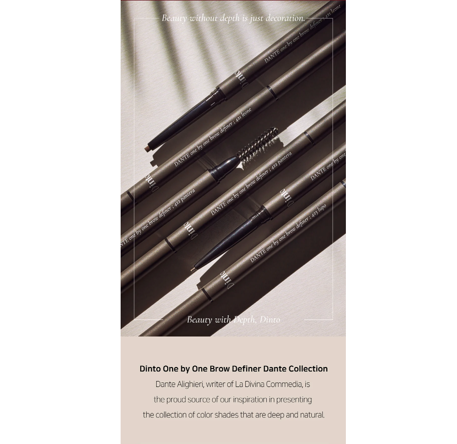 Dinto Dante One by One Brow Definer