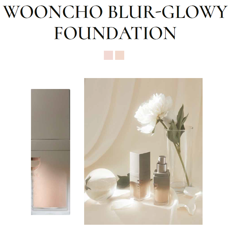 Dinto Wooncho Blur-Glowy Foundation