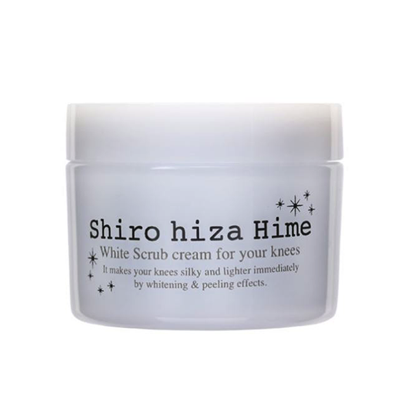 Liberta Himecoto Shiro Hiza Hime White Scrub Cream (For Knees)