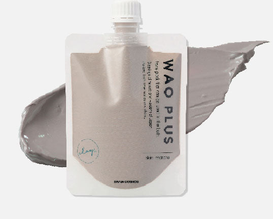 WAO PLUS Mask Pack 10g/180g (Clay/ Herb/ Milk)