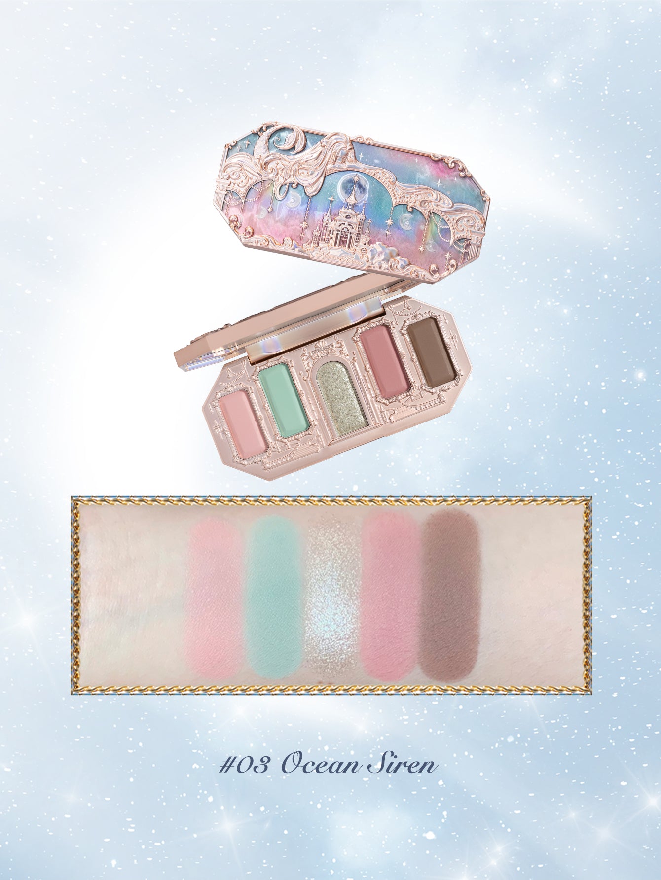 Flower Knows Moonlight Mermaid Eyeshadow