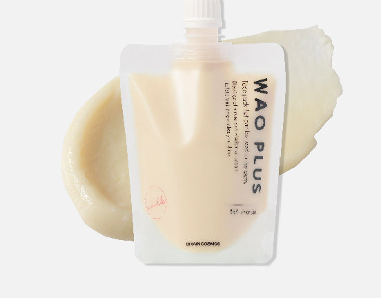 WAO PLUS Mask Pack 10g/180g (Clay/ Herb/ Milk)