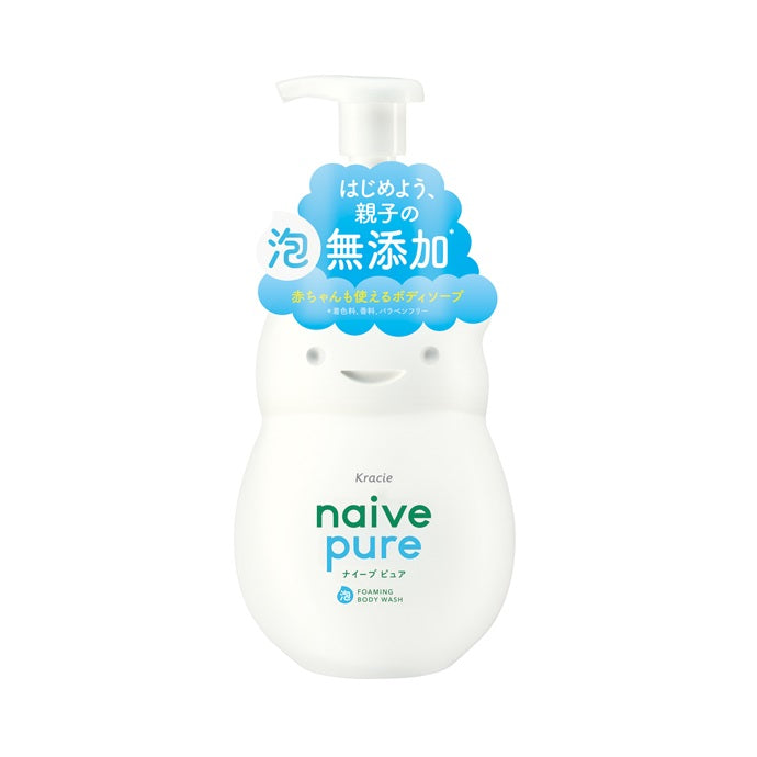 Kracie Naive Pure Foaming Body Wash