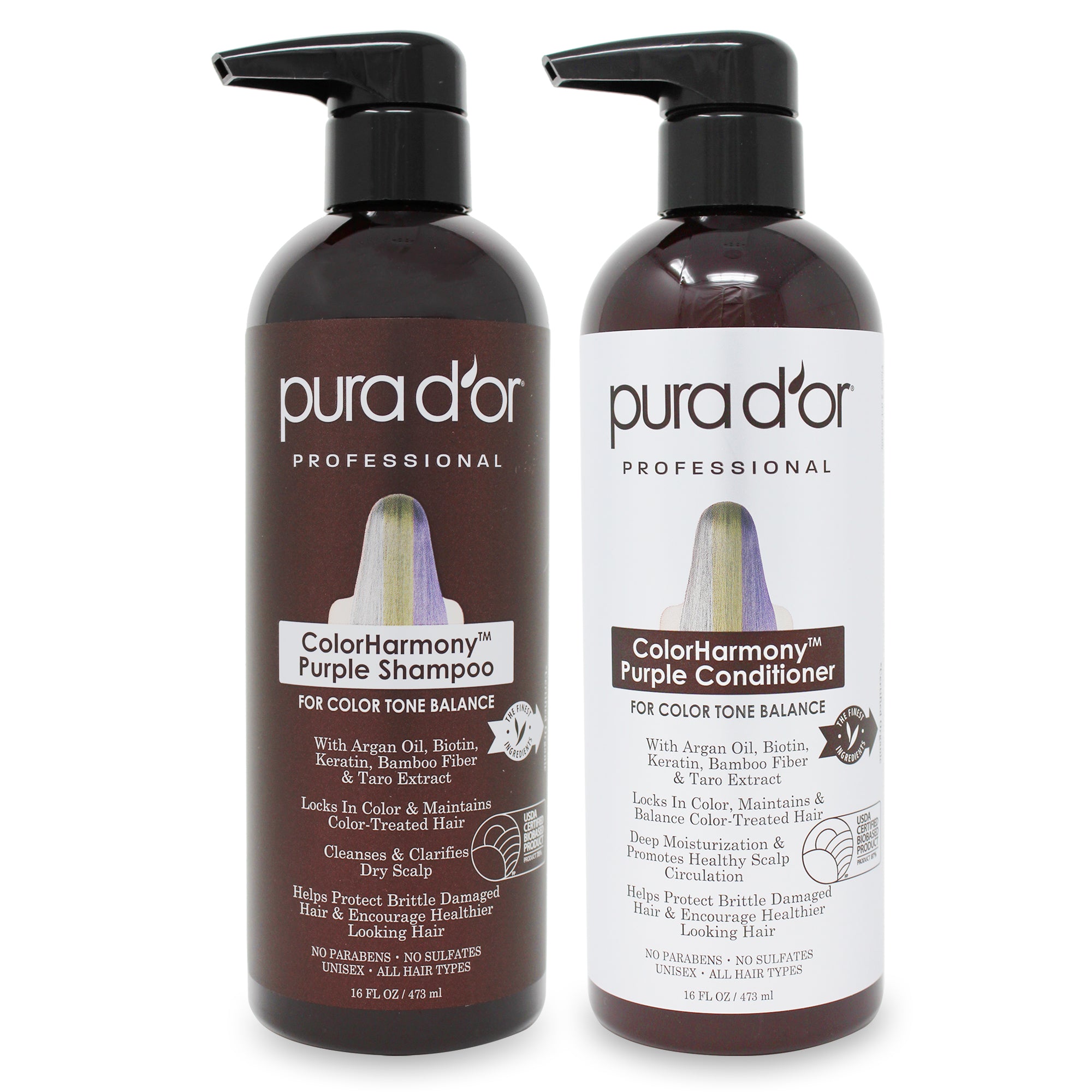 Pura D'or Colourharmony Purple Conditioner