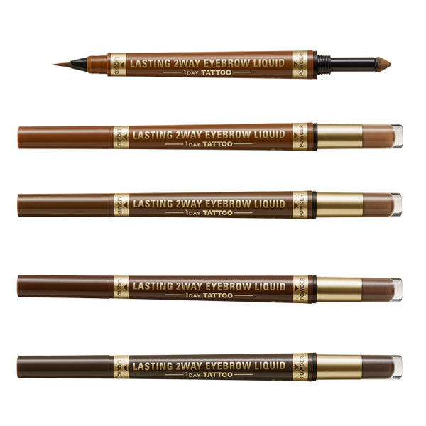 K-Palette 2-Way Eyebrow Liquid Liner