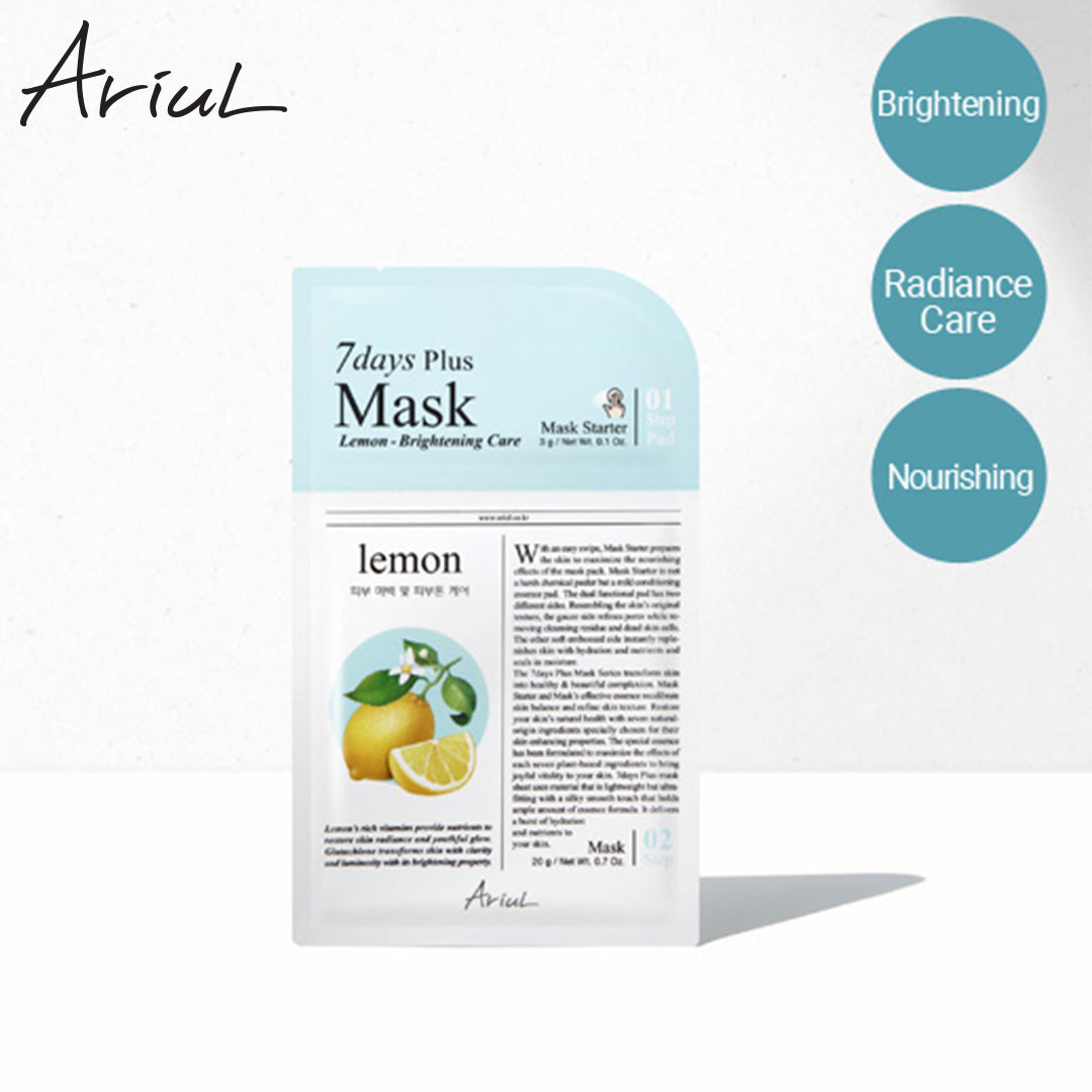 Ariul 7Days Plus Facial Mask - Single Pieces