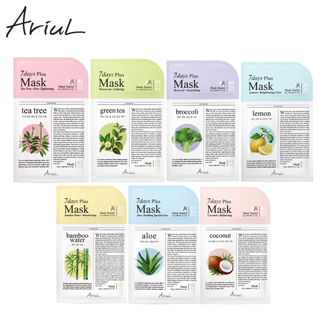 Ariul 7Days Plus Facial Mask - Single Pieces