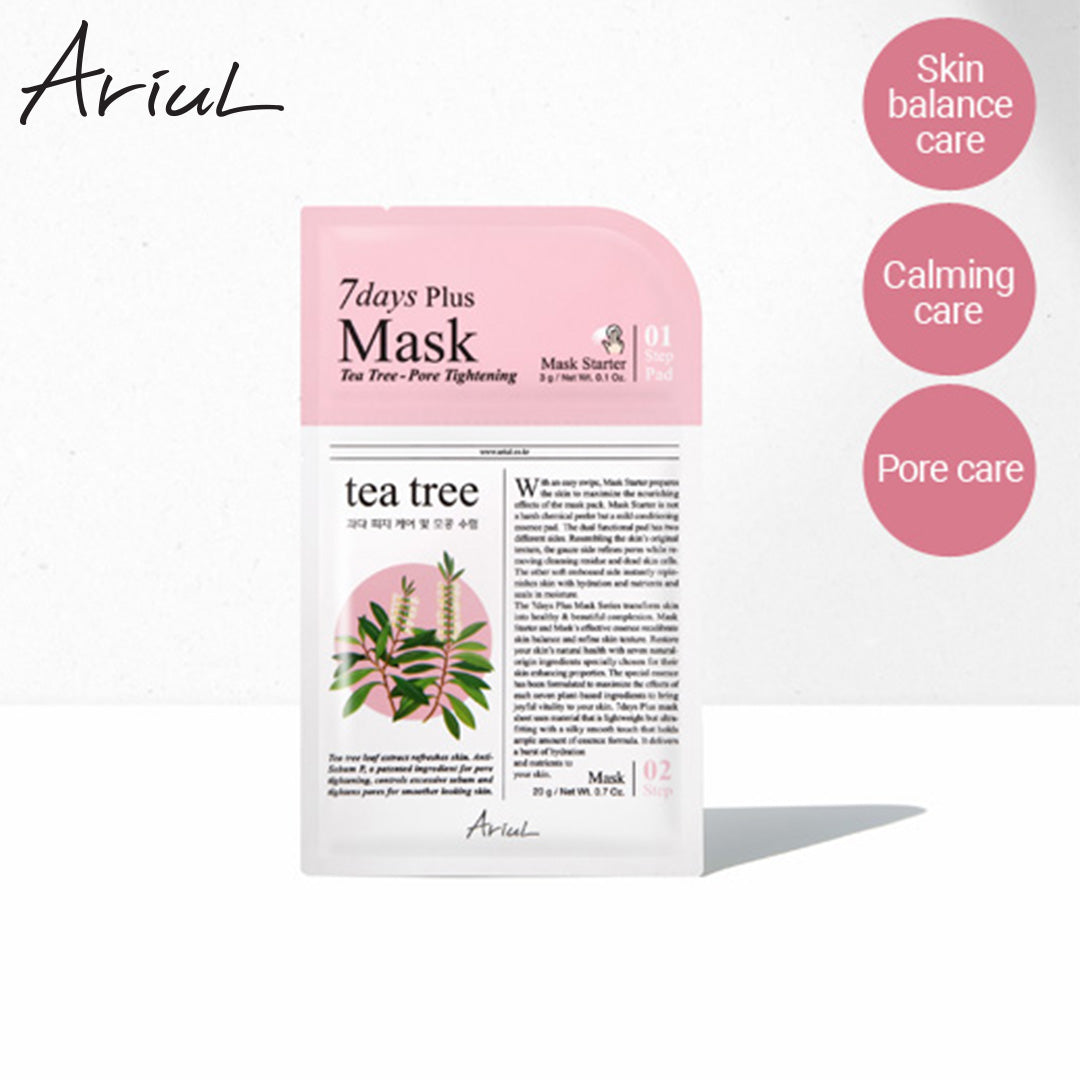 Ariul 7Days Plus Facial Mask - Single Pieces