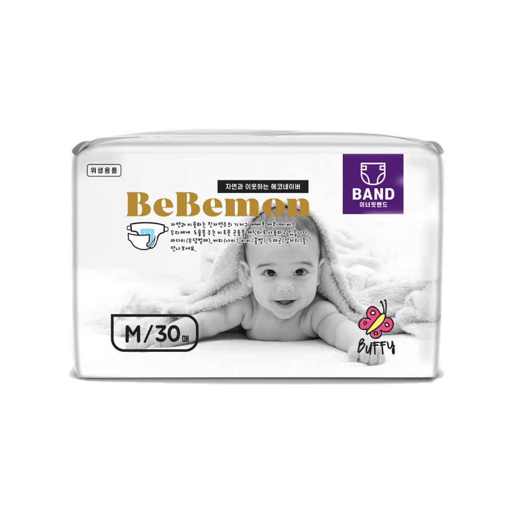 BeBemon Band Type Diapers (Tape)