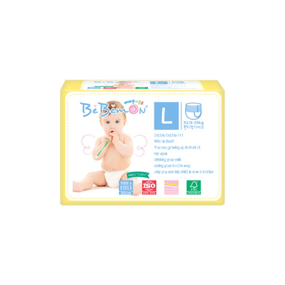 BeBemon Panty Type Pull Up Diapers