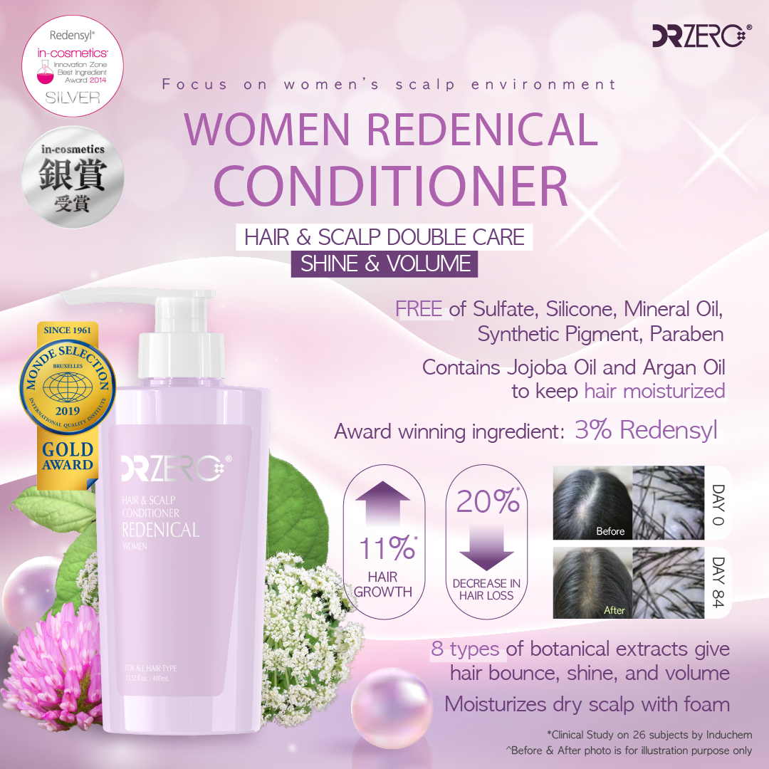 DR ZERO Female Redenical Conditioner