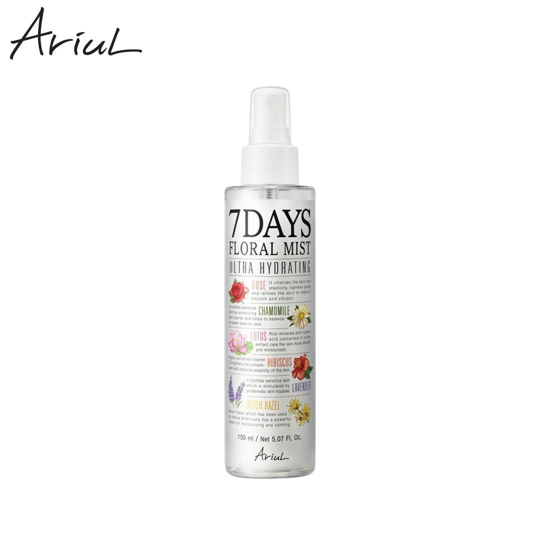 Ariul 7Days Floral Hydrating / Vitamin Mist