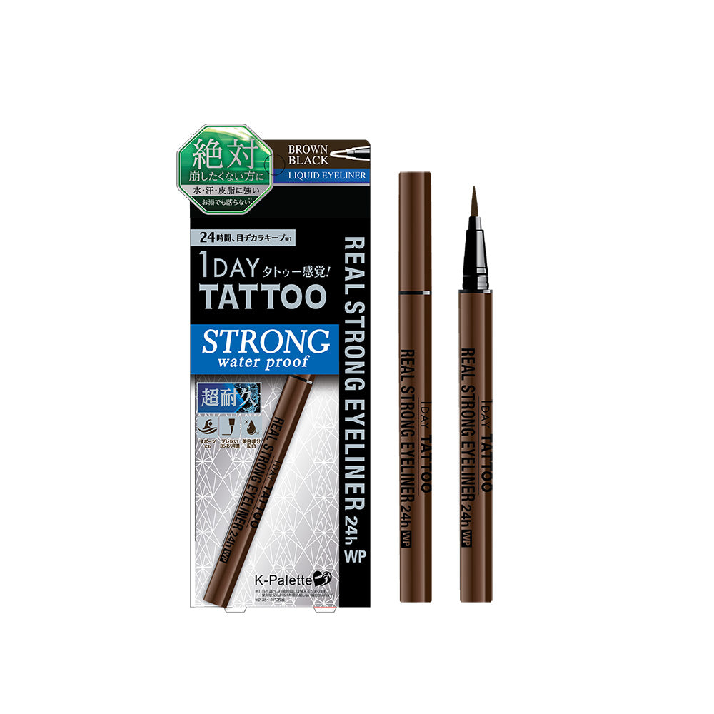 K-Palette Real Strong Waterproof Eyeliner