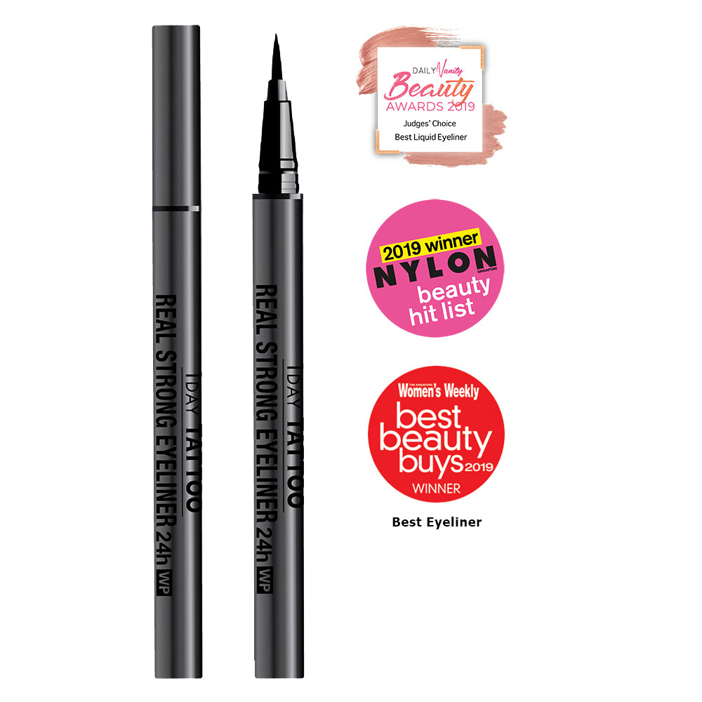 K-Palette Real Strong Waterproof Eyeliner