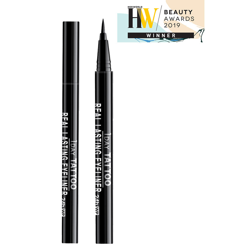 K-Palette Real Lasting 24Hr Waterproof Eyeliner