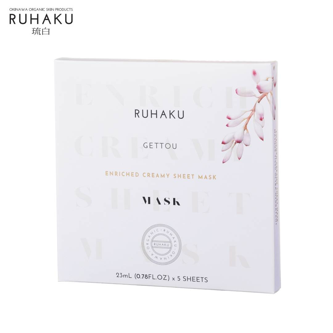 Ruhaku Gettou Enriched Creamy Sheet Mask