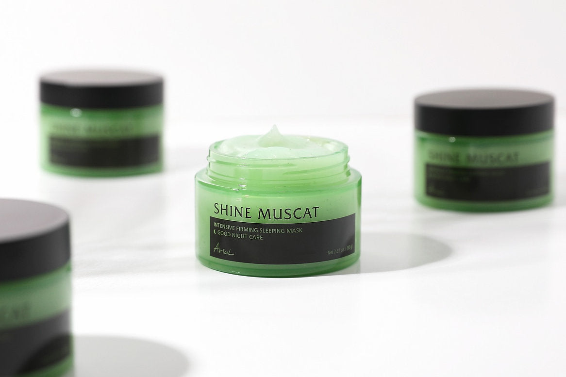 Ariul Shine Muscat Intensive Firming Sleeping Mask