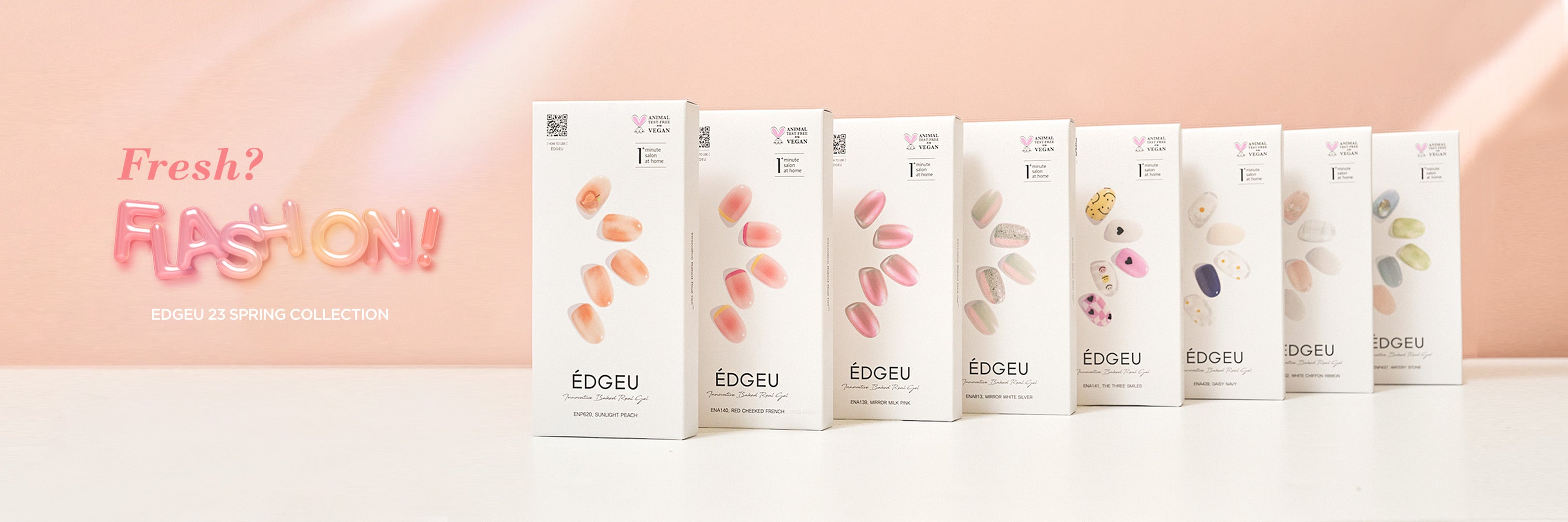 EDGEU Nails Spring Collection 2023