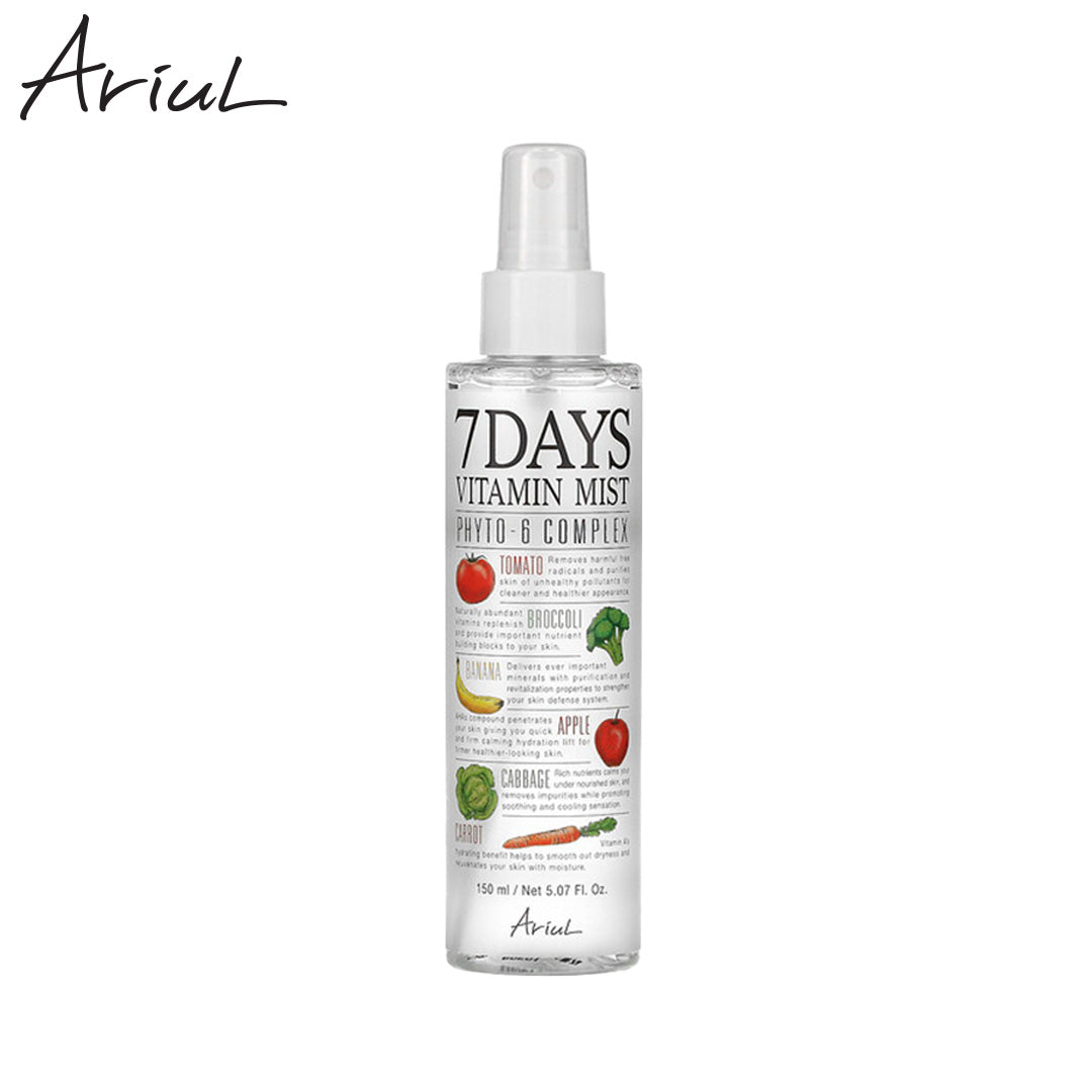 Ariul 7Days Floral Hydrating / Vitamin Mist