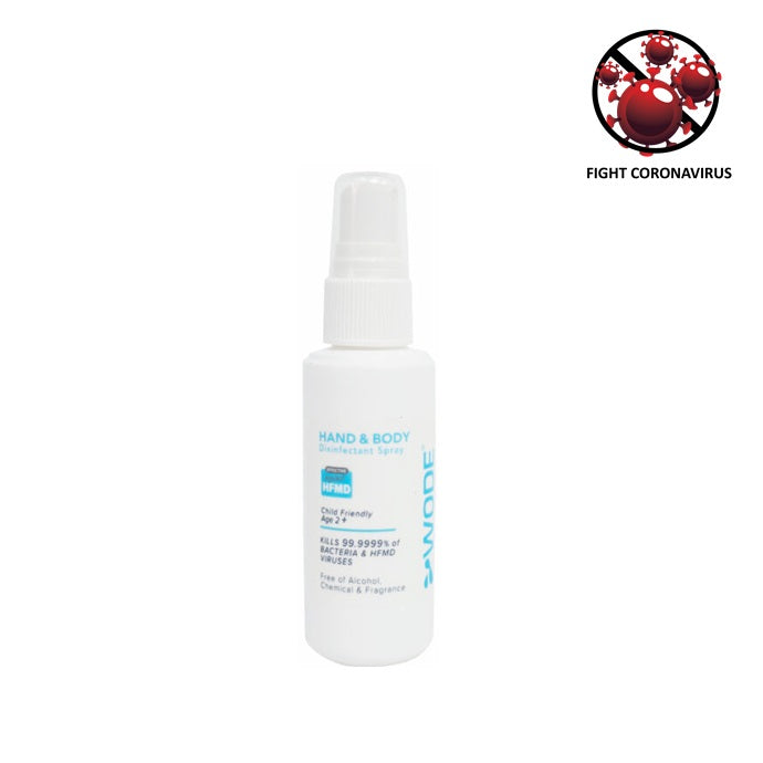 Wode Hand and Body Disinfectant Spray