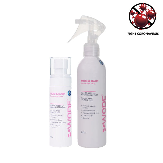 Wode Mum & Baby Disinfectant Spray