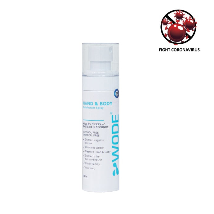 Wode Hand and Body Disinfectant Spray