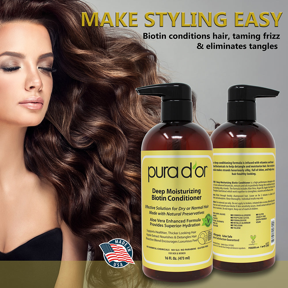 Pura D'or Gold Anti Hair Thinning Shampoo