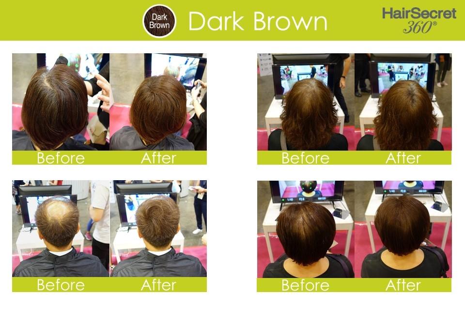 HairSecret 360 Dark Brown-1863